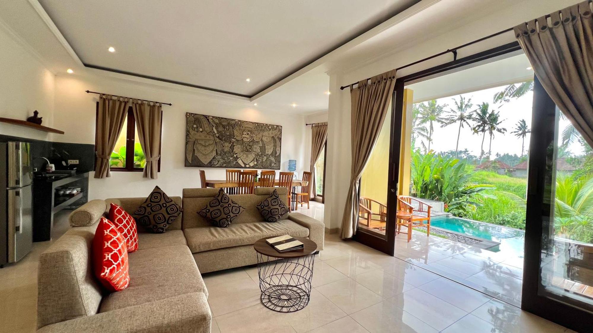 Kubu Bali Baik Villa & Resort - Chse Certified Ubud Exterior foto