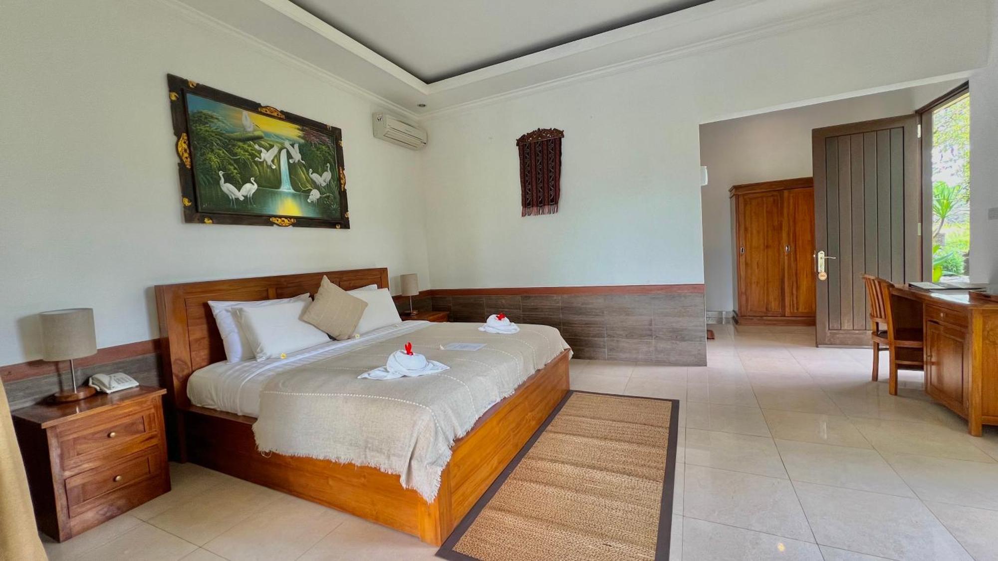 Kubu Bali Baik Villa & Resort - Chse Certified Ubud Exterior foto