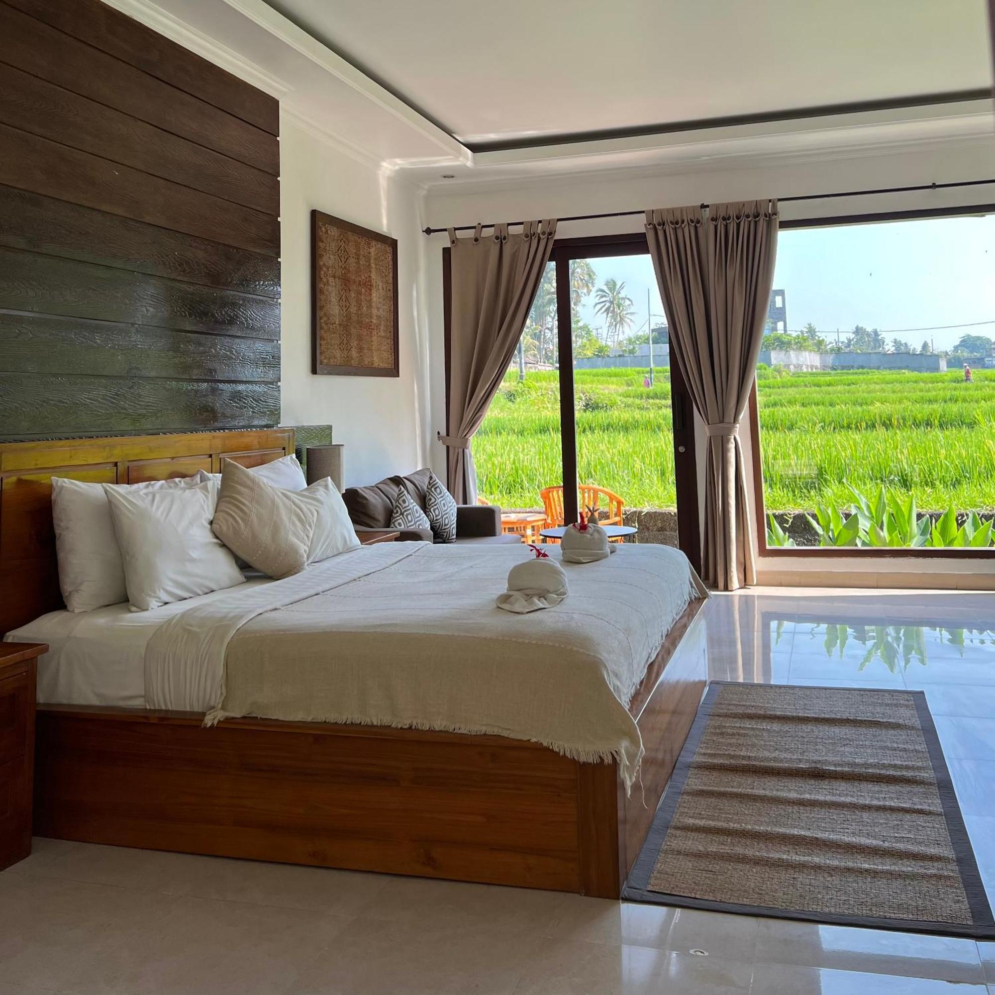 Kubu Bali Baik Villa & Resort - Chse Certified Ubud Exterior foto