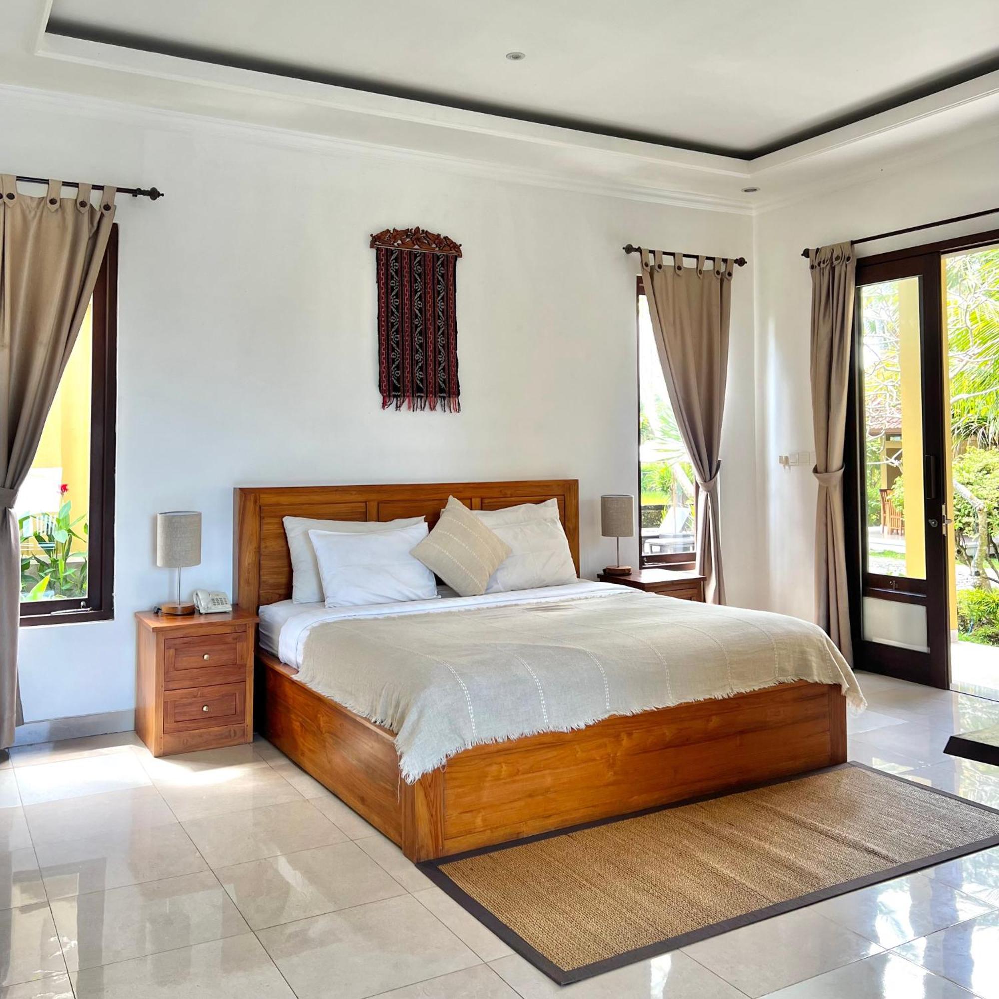 Kubu Bali Baik Villa & Resort - Chse Certified Ubud Exterior foto