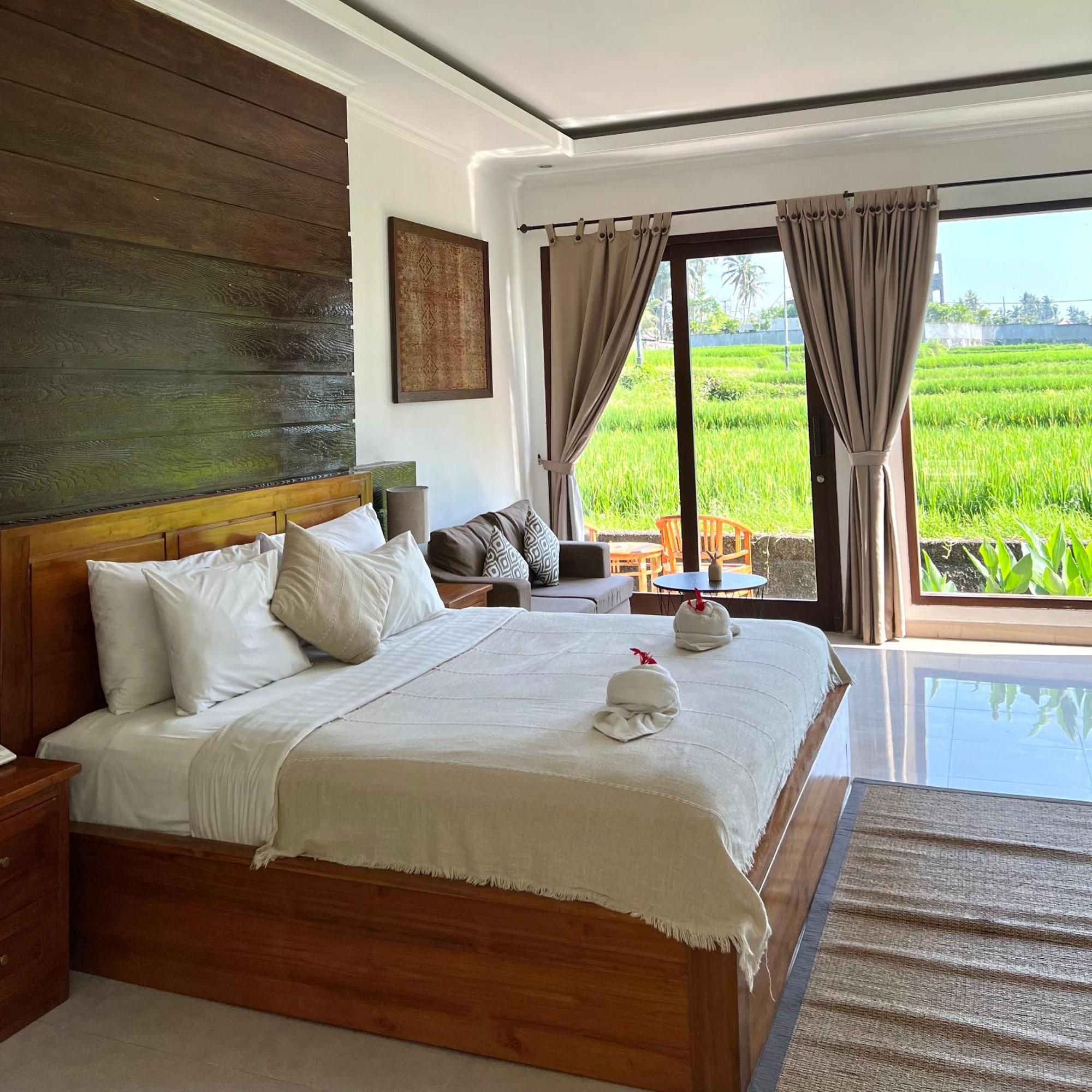 Kubu Bali Baik Villa & Resort - Chse Certified Ubud Exterior foto