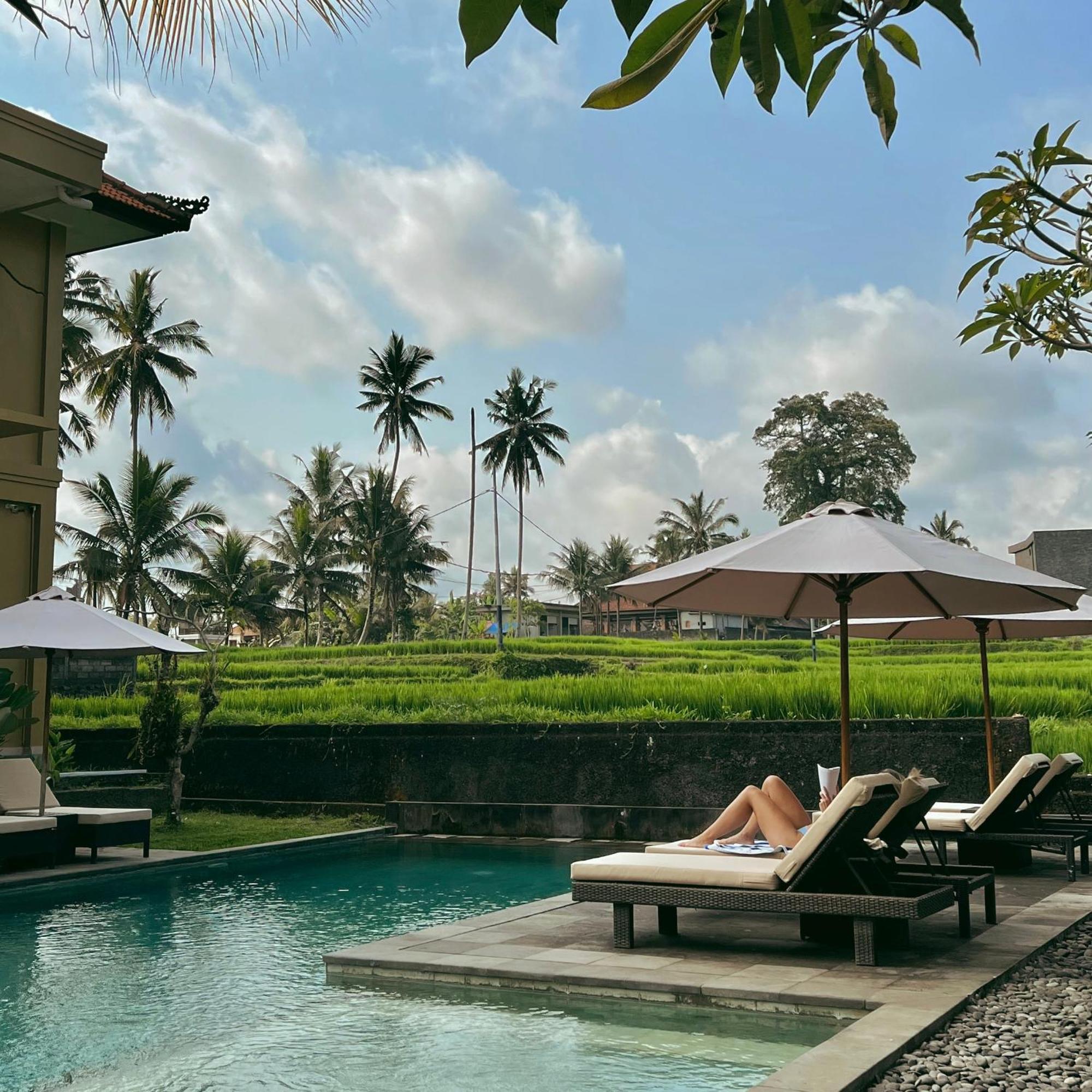 Kubu Bali Baik Villa & Resort - Chse Certified Ubud Exterior foto
