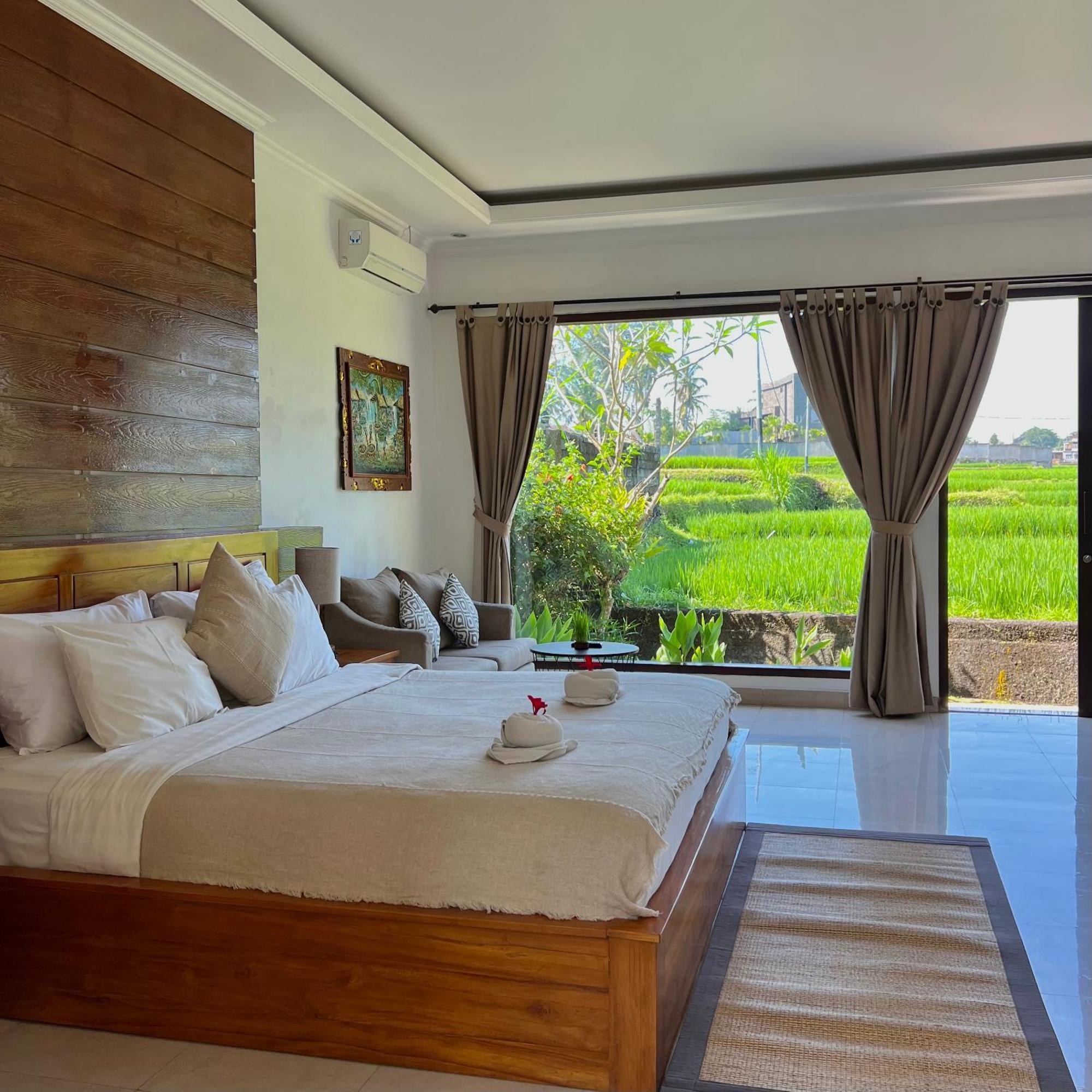 Kubu Bali Baik Villa & Resort - Chse Certified Ubud Exterior foto