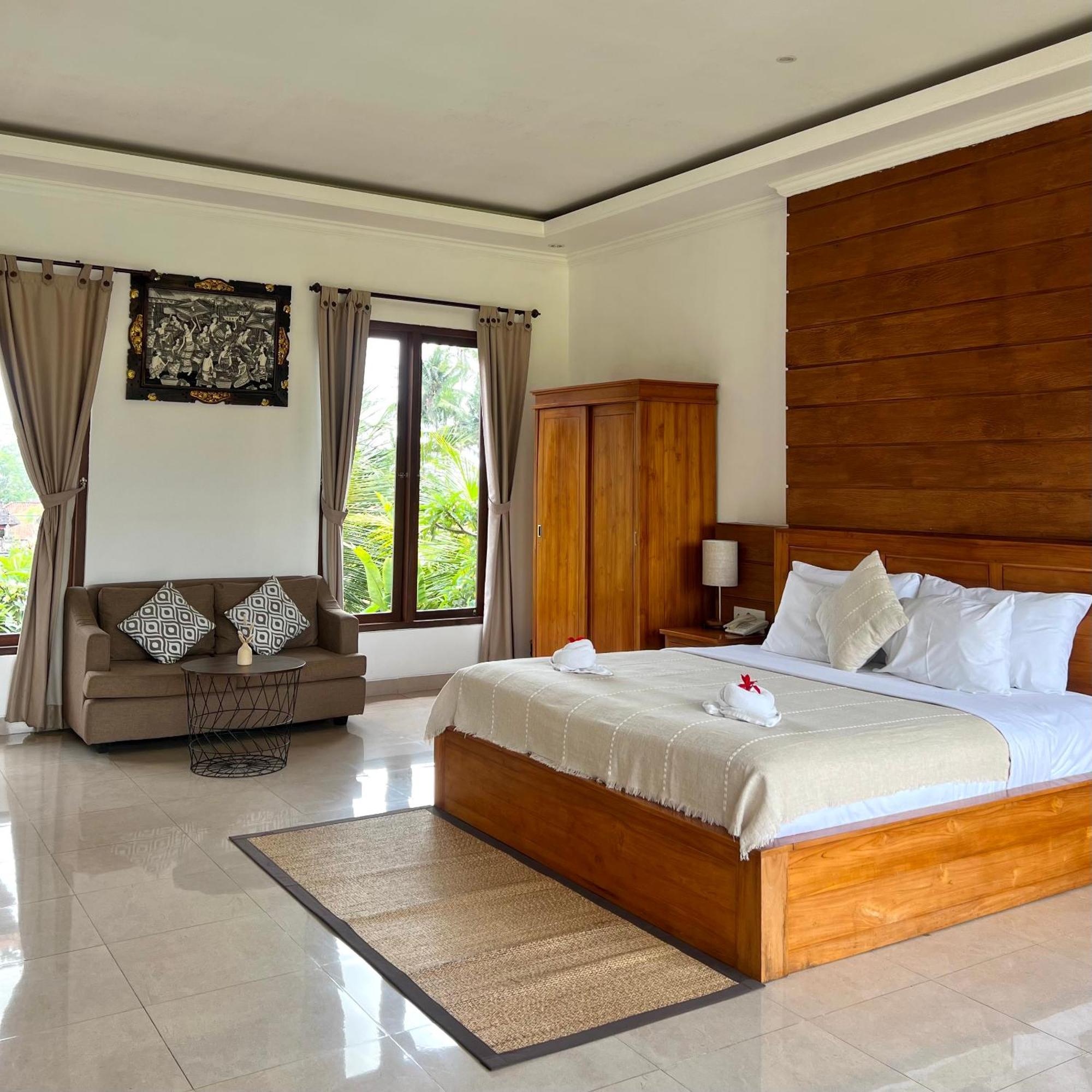 Kubu Bali Baik Villa & Resort - Chse Certified Ubud Exterior foto