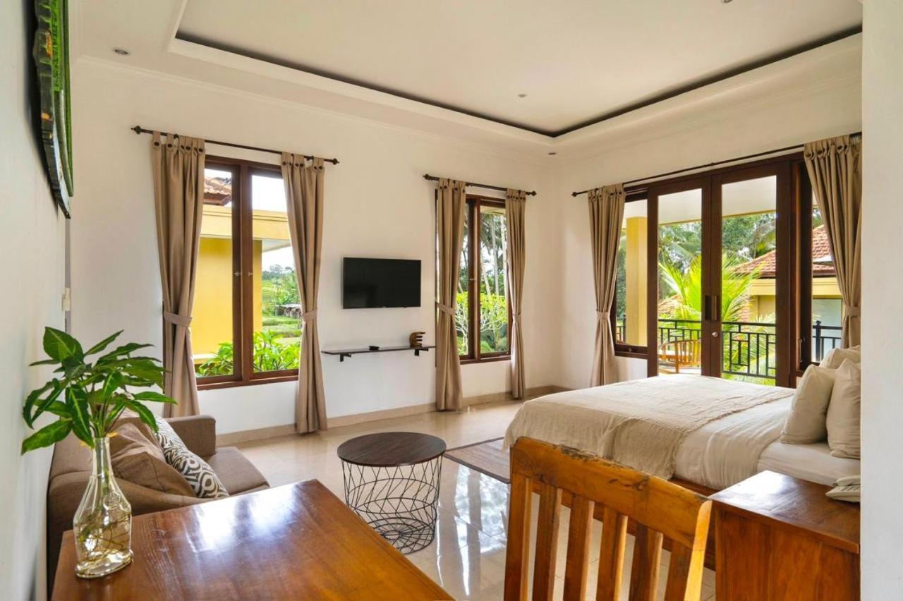 Kubu Bali Baik Villa & Resort - Chse Certified Ubud Exterior foto